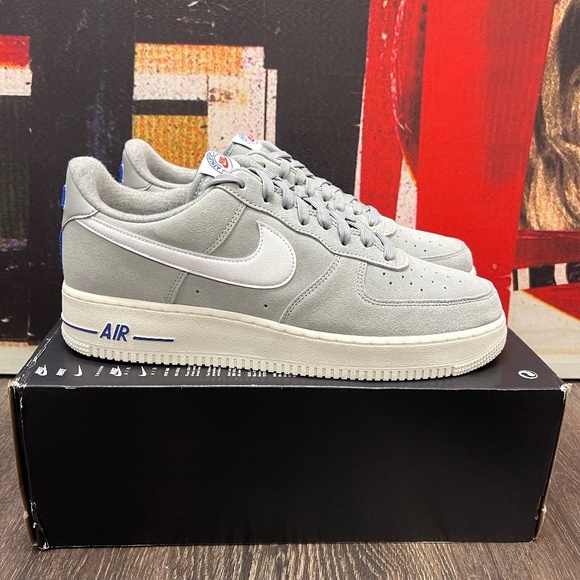 Nike | Shoes | 222 Nike Air Force Low 07 Lv8 Lx Athletic Club Light Smoke Grey Dh7435 001 | Poshmark